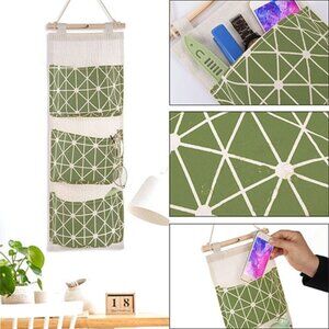 Wall Mounted Storage Bag Door Closet Storage Bag